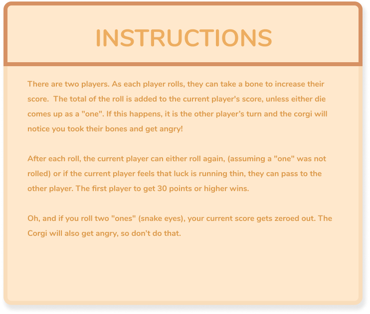 Instrcutions